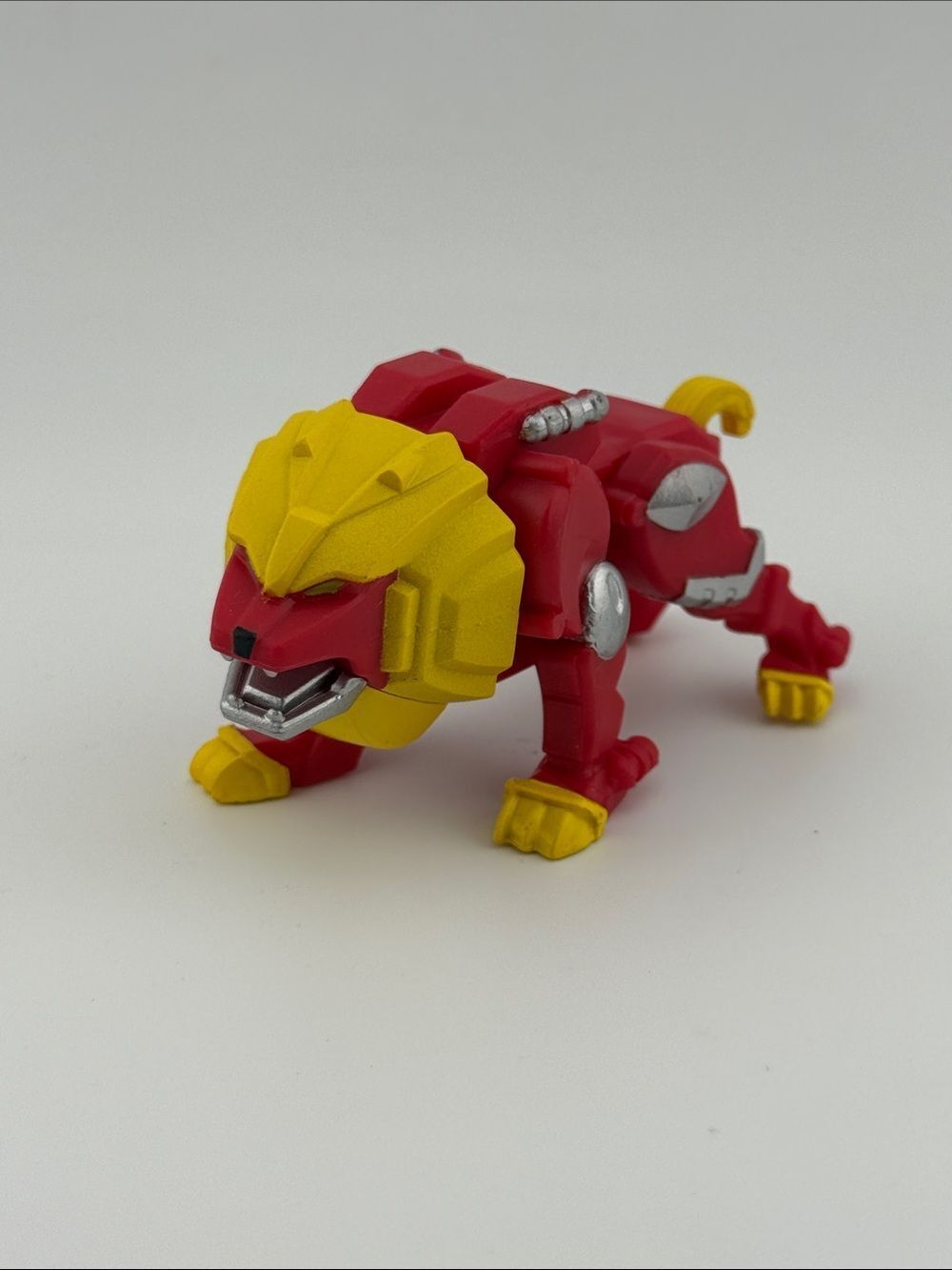Power Rangers Wild Force Red Lion Zord Playskool Heroes